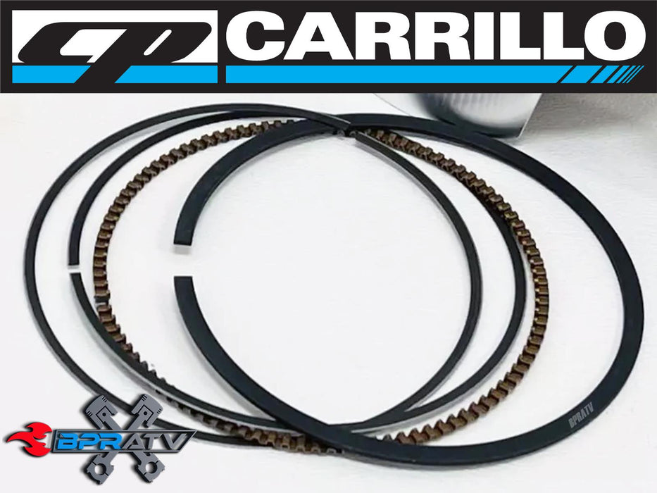 '06+ Honda TRX450R TRX 450R 450ER Stock 96mm Bore CP Carrillo Piston Rings Only