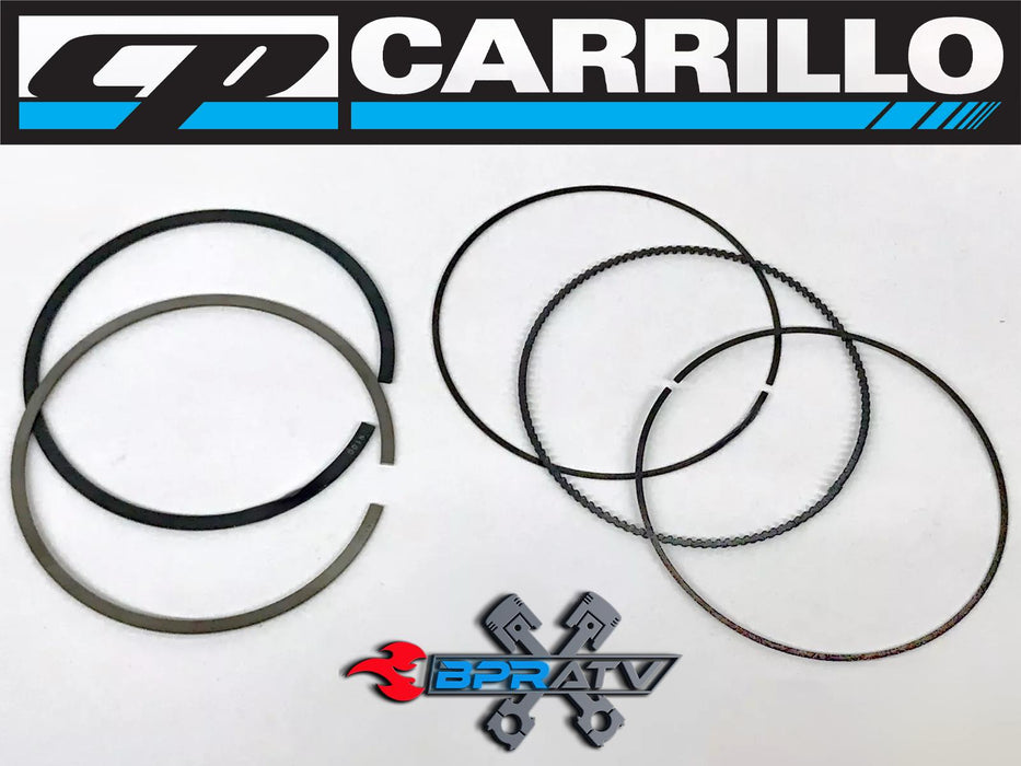 '06+ Honda TRX450R TRX 450R 450ER Stock 96mm Bore CP Carrillo Piston Rings Only