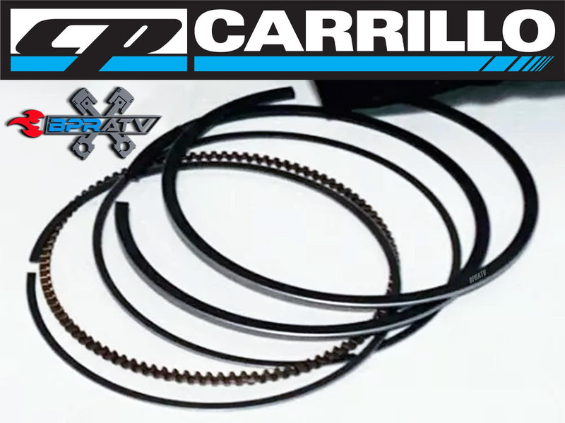 06-15 Honda TRX450R TRX 450R TRX450ER 100mm 100mil Big Bore CP Piston Rings Only