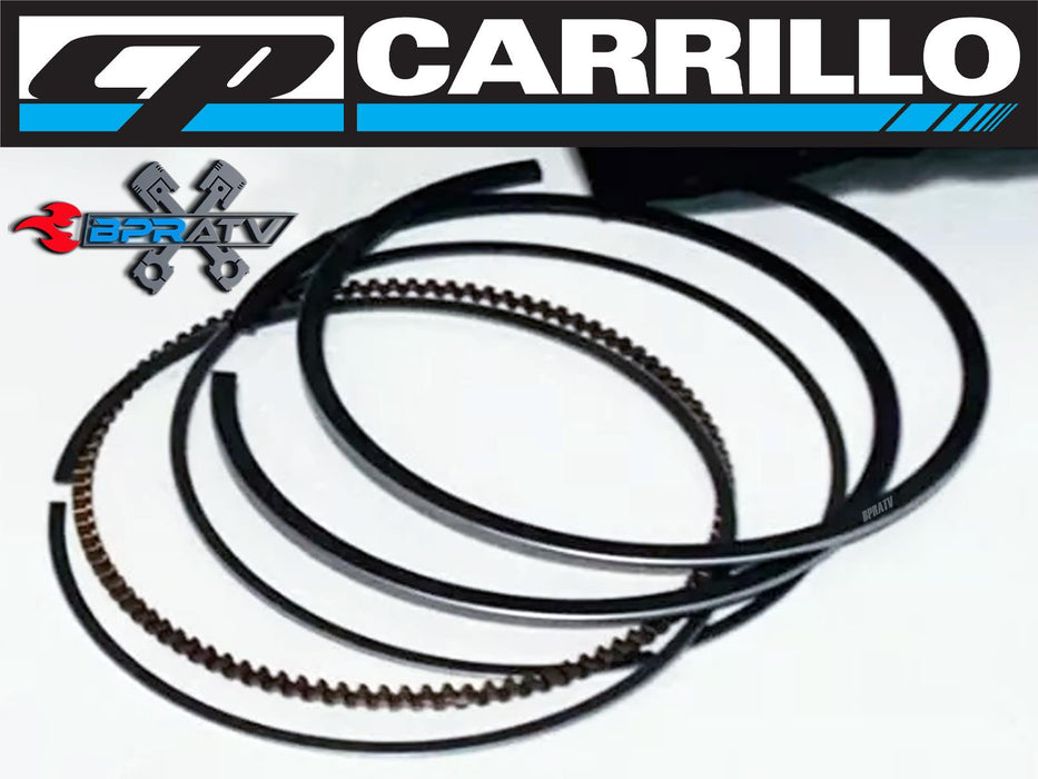 '06+ Honda TRX450R TRX 450R 450ER Stock 96mm Bore CP Carrillo Piston Rings Only