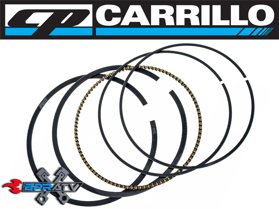 '06+ Honda TRX450R TRX 450R 450ER Stock 96mm Bore CP Carrillo Piston Rings Only