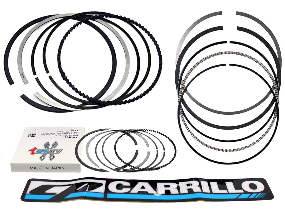 Polaris RZR XP1000 XP 1000 900 93mm OEM Stock Bore CP Carrillo Piston Rings Only