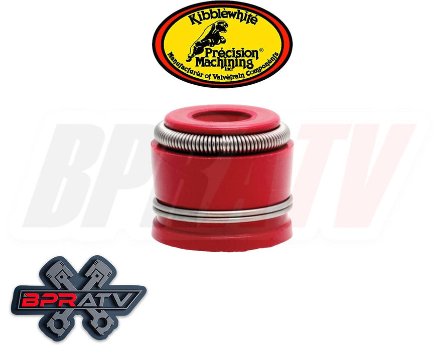 Polaris Sawtooth 200 Kibblewhite RED Viton Valve Stem Seals Seal (Set of TWO 2)