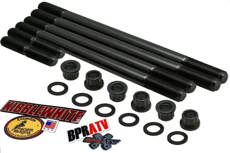 Kibblewhite Cylinder Head Bolt Stud Nut TRX 450R 450ER 450 ER CRF 450X R RX BPR