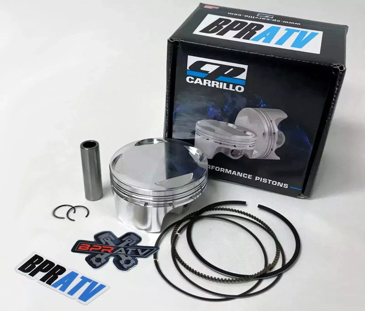 Honda TRX 400EX XR400R 400X 87mm 415cc CP Carrillo CP Piston Kit
