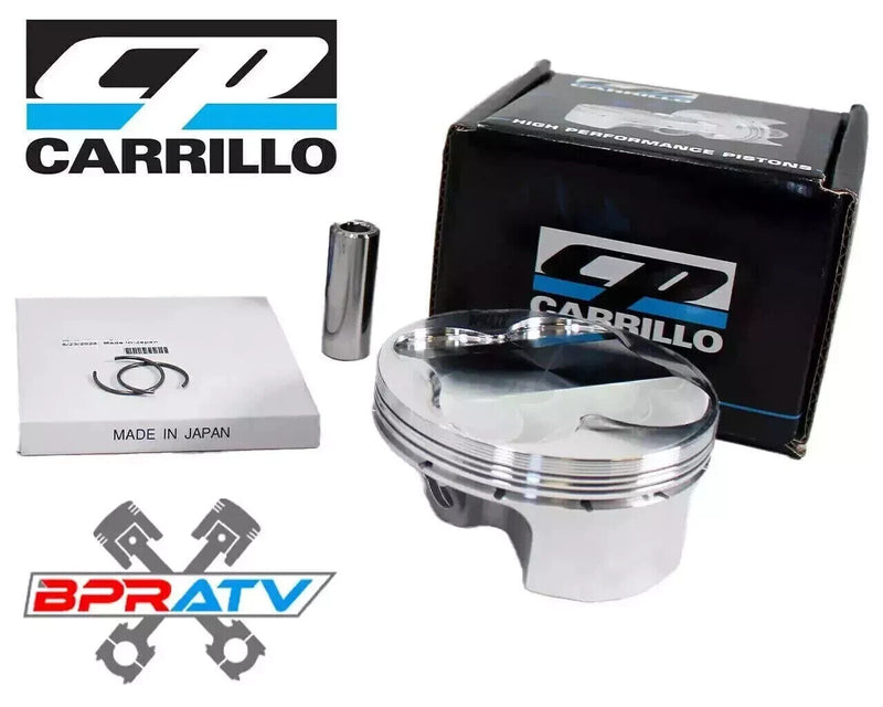 Honda TRX 400EX XR400R 400X 87mm 415cc CP Carrillo CP Piston Kit 12.5:1 CR M2008