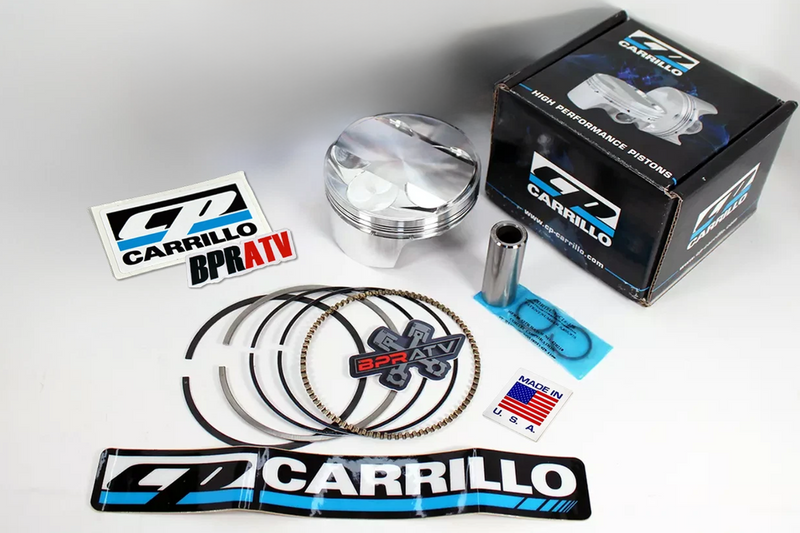 Yamaha Raptor 660 CP Carrillo 102mm 11:1 Big Bore Stroker Performance Piston Kit
