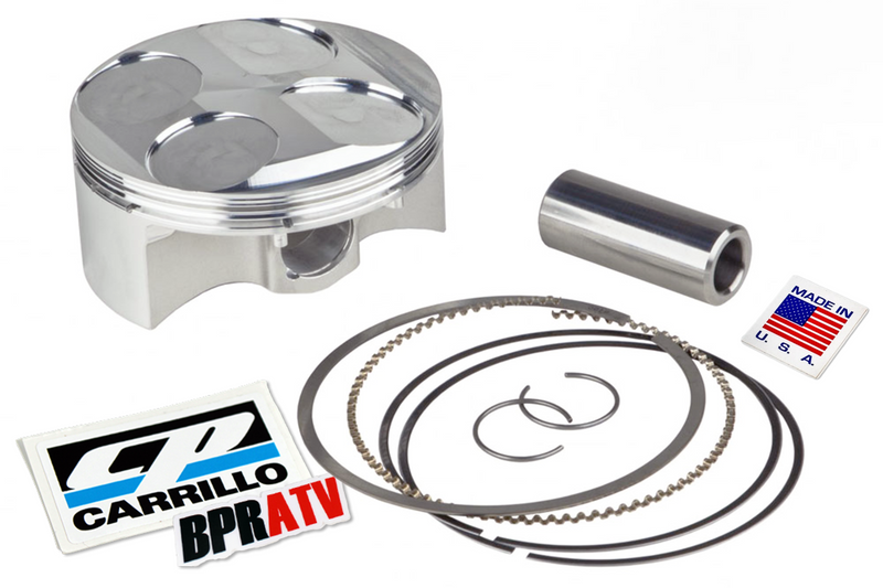 Yamaha Raptor 660 CP Carrillo 102mm 11:1 Big Bore Stroker Performance Piston Kit