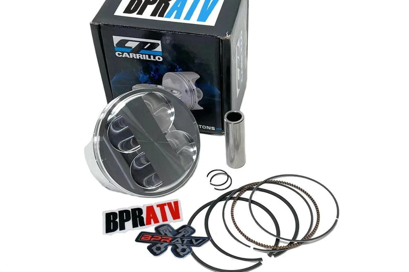 Yamaha Raptor 660 CP Carrillo 102mm 11:1 Big Bore Stroker Performance Piston Kit