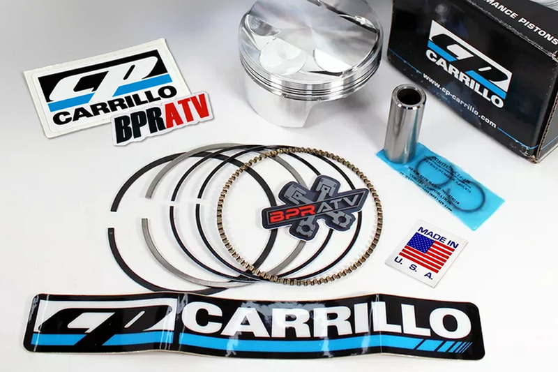 Yamaha Raptor 660 CP Carrillo 102mm 11:1 Big Bore Stroker Performance Piston Kit