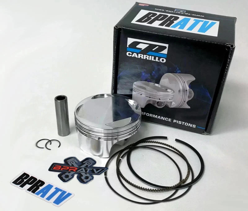 Yamaha Raptor 660 CP Carrillo 102mm 11:1 Big Bore Stroker Performance Piston Kit