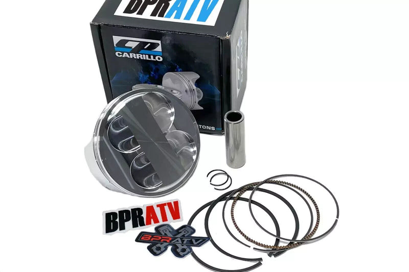 Honda TRX450R 94mm Piston Kit CP Carrillo 12:1 Compression & Cometic Gasket Set!
