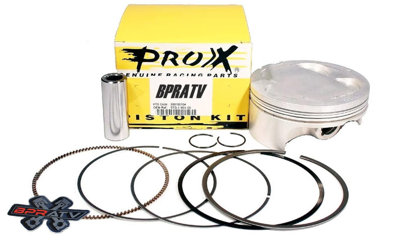 ProX Piston Kit 04-13 Yamaha YFZ450 / 09-25 YFZ450R  12.0:1 95mm (94.95mm) Pro X
