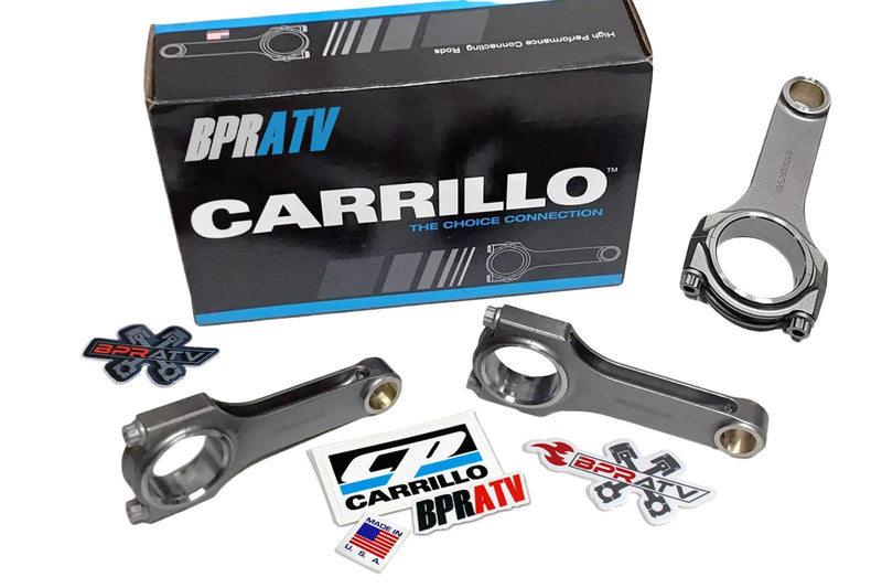 17-25 Can-Am Maverick X3 X-3 Turbo CP Carrillo Rod Set of 3 420819935 All 3 Rods