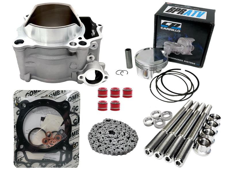 YFZ450X YFZ 450X Rebuild Kit Cylinder Piston Top End Redo Upgrade Stock Bore Kit