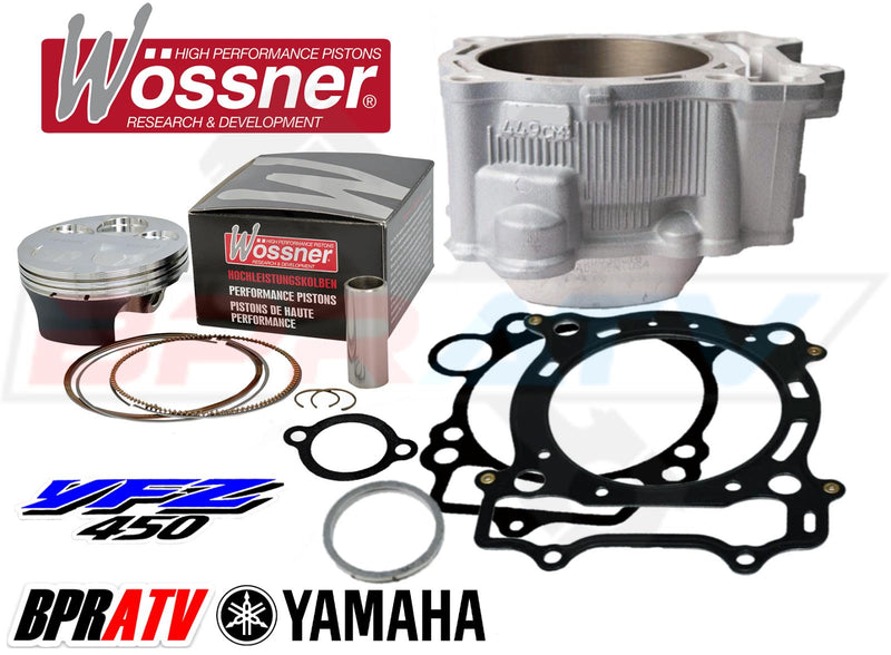 YFZ450X YFZ 450X Rebuild Kit Cylinder Piston Top End Redo Upgrade Stock Bore Kit