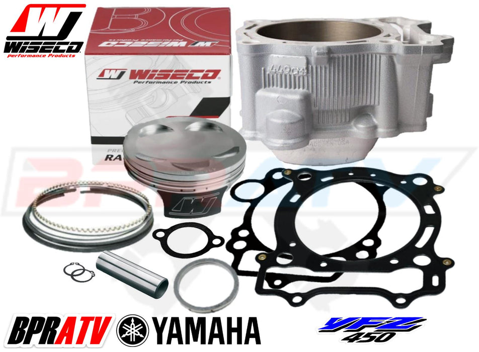 YFZ450X YFZ 450X Rebuild Kit Cylinder Piston Top End Redo Upgrade Stock Bore Kit