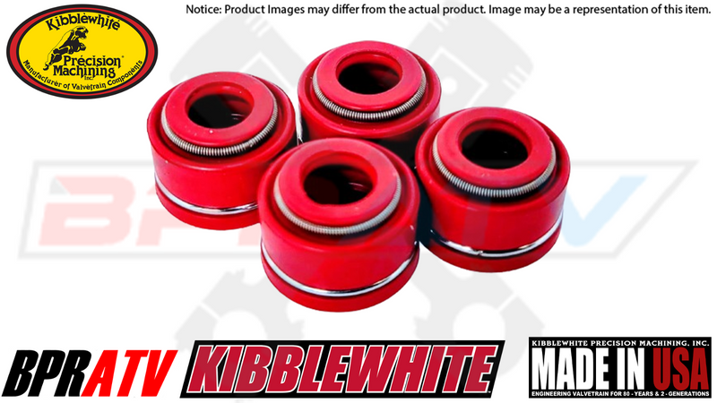 Honda XR650 R XR 650R 650 Kibblewhite Viton Valve Stem Seals Seal Set of 4 Four