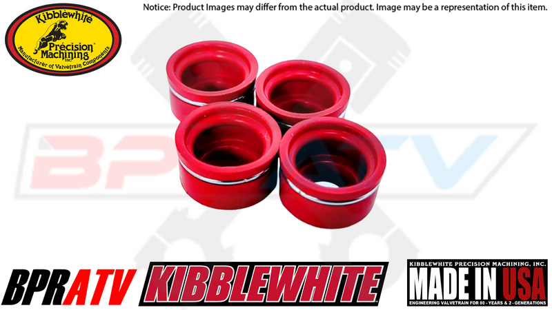 Honda XR650 R XR 650R 650 Kibblewhite Viton Valve Stem Seals Seal Set of 4 Four