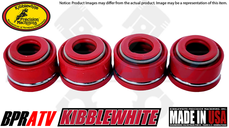 Honda XR650 R XR 650R 650 Kibblewhite Viton Valve Stem Seals Seal Set of 4 Four