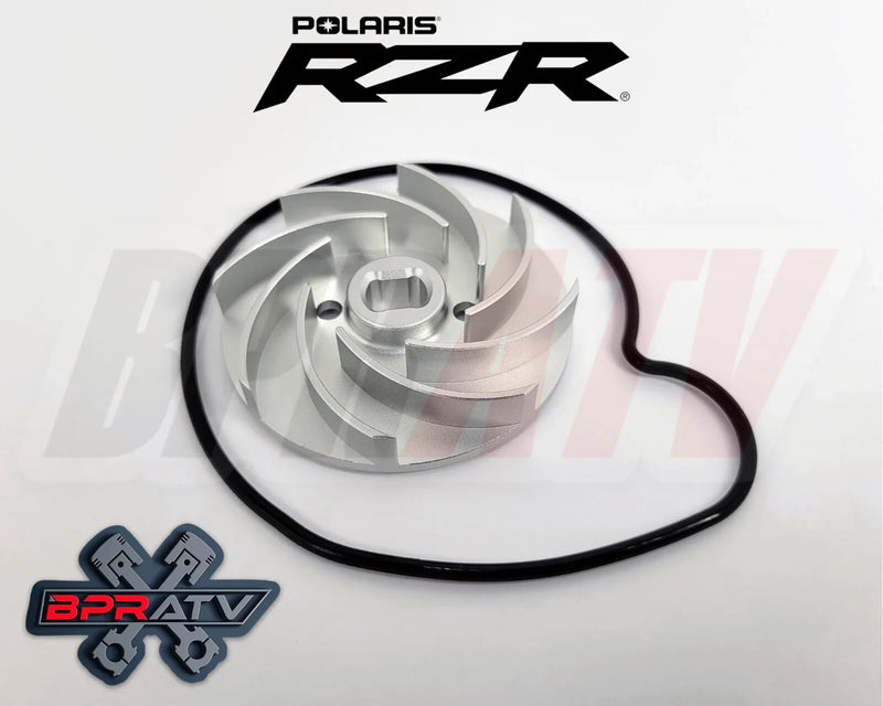 Polaris RZR 900 XP 1000 Billet Water Pump Impeller Kit CNC 5438796 5413811 Seals