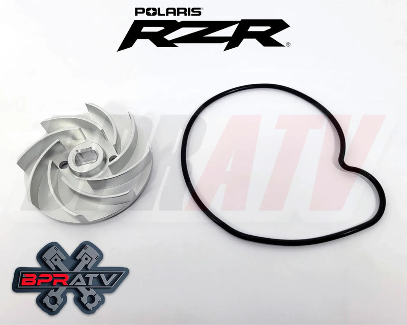 Polaris RZR 900 XP 1000 Billet Water Pump Impeller Kit CNC 5438796 5413811 Seals
