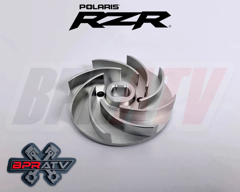 Polaris RZR 900 XP 1000 Billet Water Pump Impeller Kit CNC 5438796 5413811 Seals