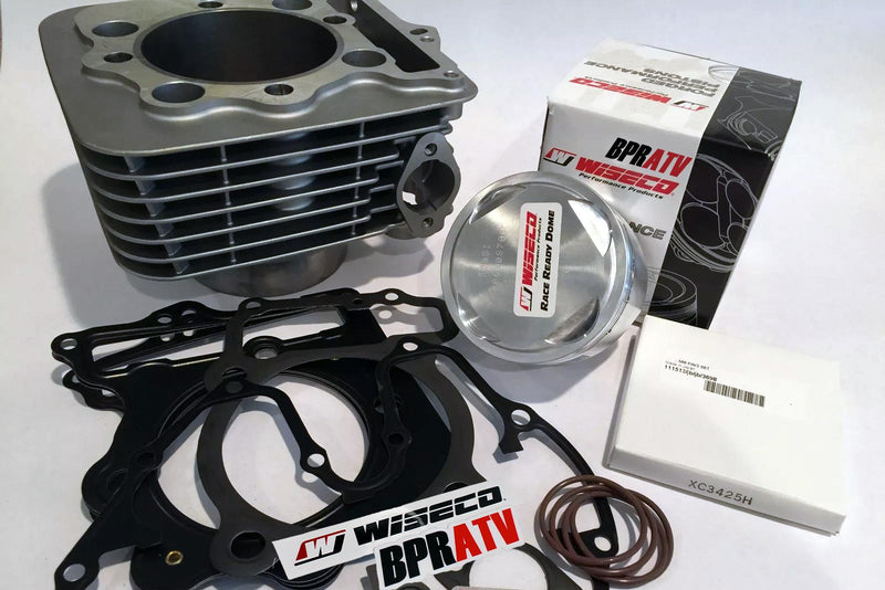 05-14 400EX 400 EX 88mm Simple Rebuild Kit Wiseco Piston Complete Gaskets Seals