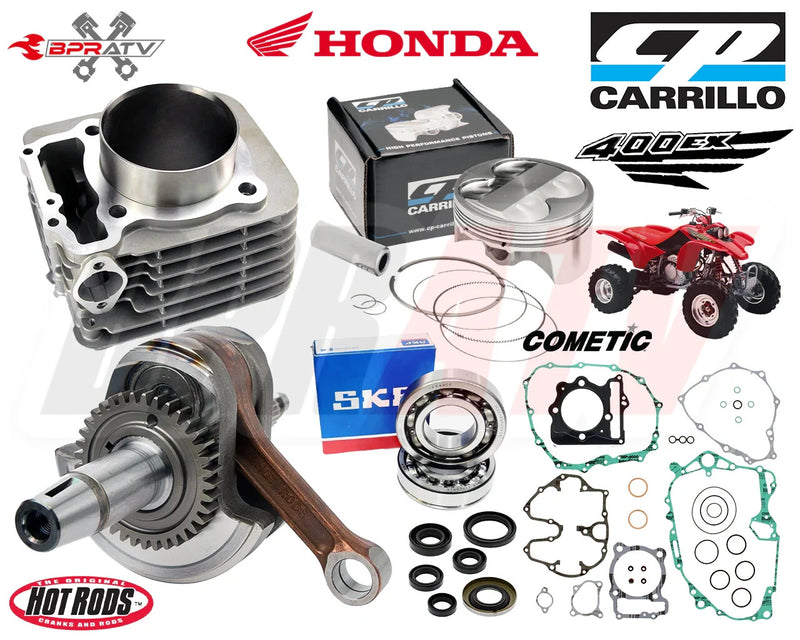05–14 Honda TRX 400EX/X 87mm Big Bore Engine Rebuild Kit 11:1 CP Piston & Crank