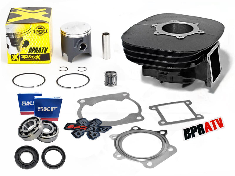 Yamaha Blaster YFS 200 Stock Bore Cylinder Crank Pro X Piston Simple Rebuild Kit