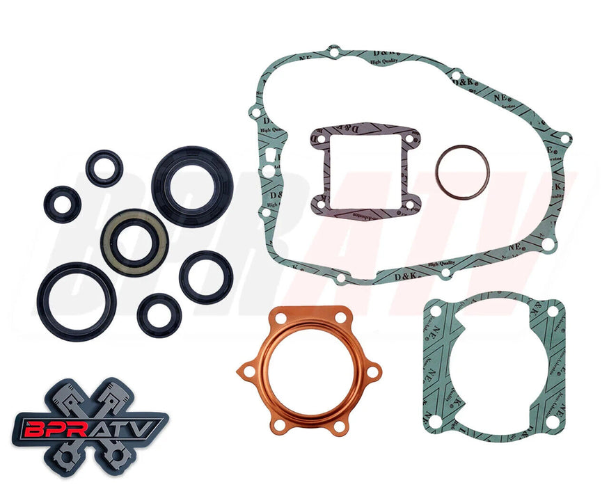 Yamaha Blaster 200 68mm Big Bore Cylinder Crank Pro X Piston Simple Rebuild Kit