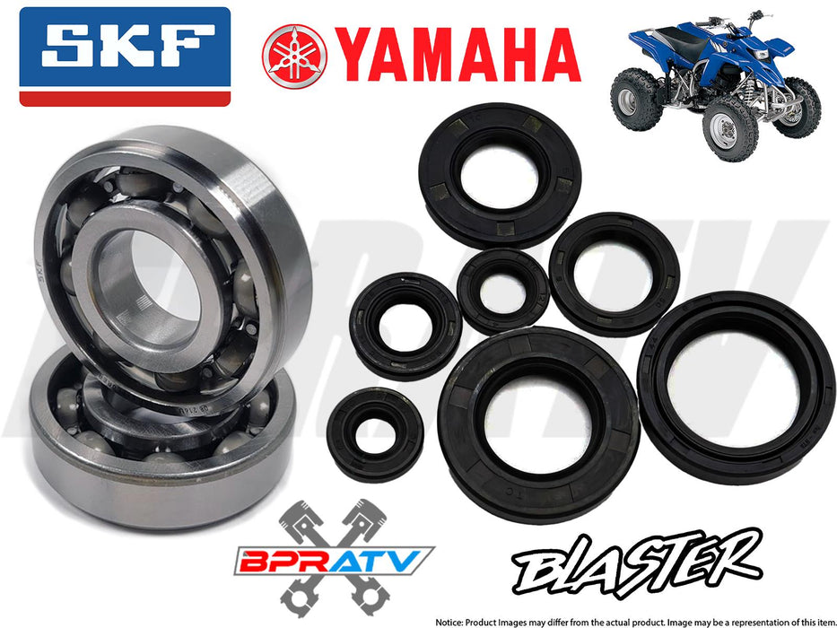 Yamaha Blaster 200 68mm Big Bore Cylinder Crank Pro X Piston Simple Rebuild Kit