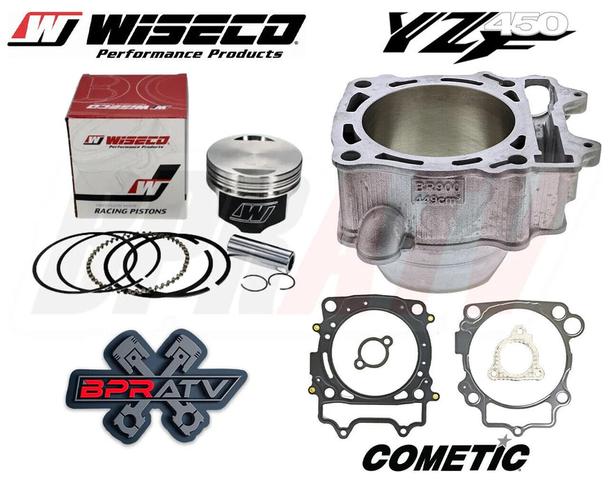 18 19 Yamaha YZ450F YZ 450F Stock Bore Cylinder Wiseco Piston Top Rebuild Kit