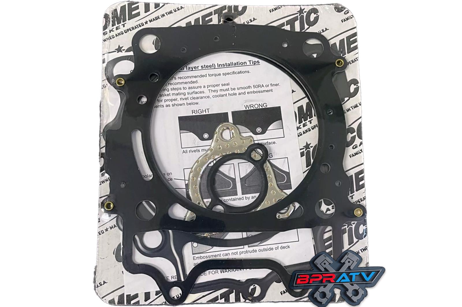 18 19 Yamaha YZ450F YZ 450F Stock Bore Cylinder Wiseco Piston Top