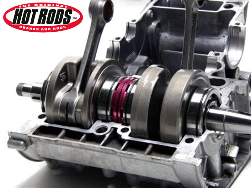 Hot Rods Stroker Crankshaft +4mm 4 mil & Gasket Kit Yamaha Banshee 350 1987–2006