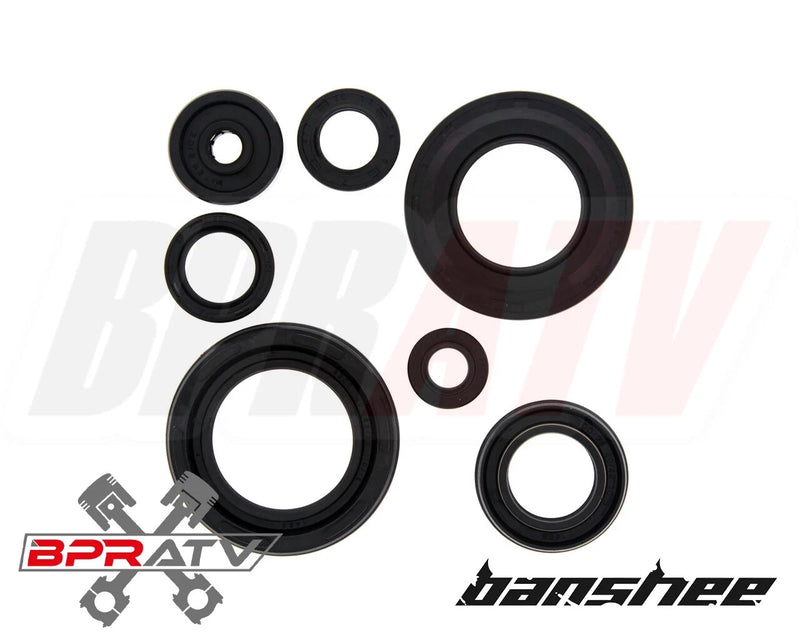 Banshee 350 Hot Rods Stroker +4mil Crankshaft Rods Seals Complete Top End Gasket