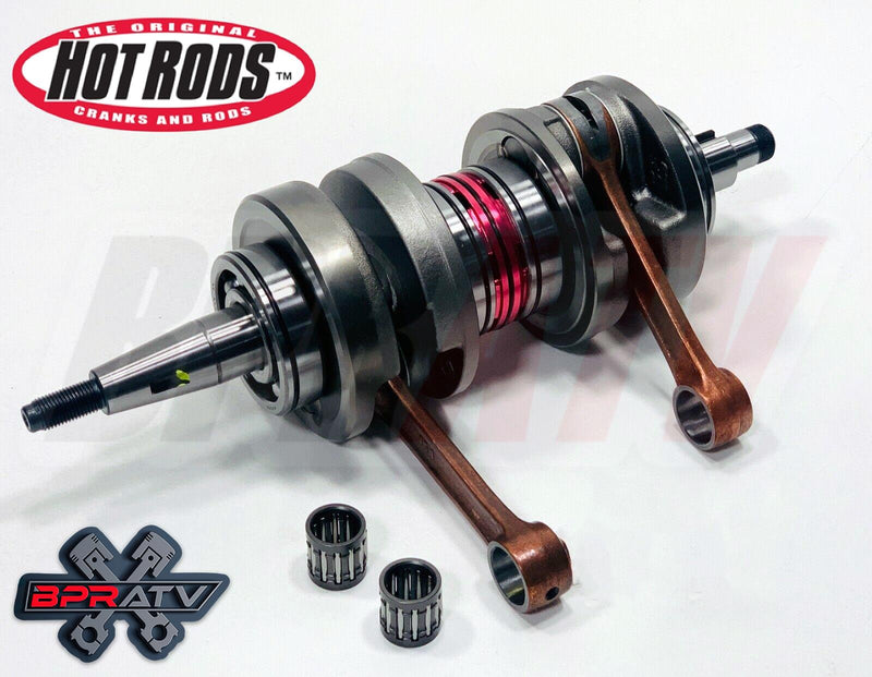 Hot Rods Stroker Crankshaft +4mm 4 mil & Gasket Kit Yamaha Banshee 350 1987–2006