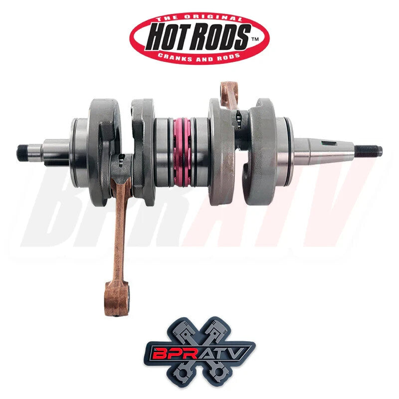 Banshee 350 Hot Rods Stroker +4mil Crankshaft Rods Seals Complete Top End Gasket