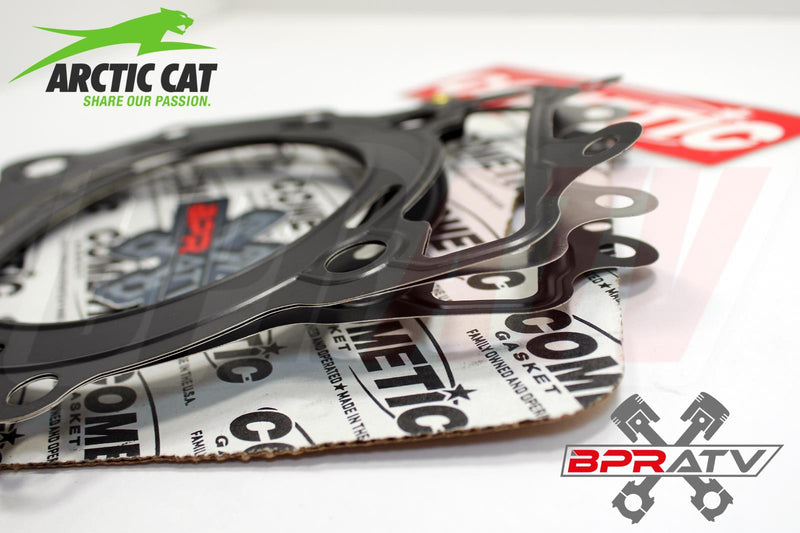 Arctic Cat 1000 XT Mud Pro Wildcat X X4 93.5mm Cometic Top End Gasket Kit C3568