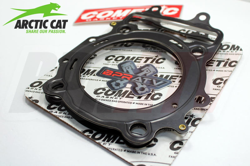 Arctic Cat 1000 XT Mud Pro Wildcat X X4 93.5mm Cometic Top End Gasket Kit C3568