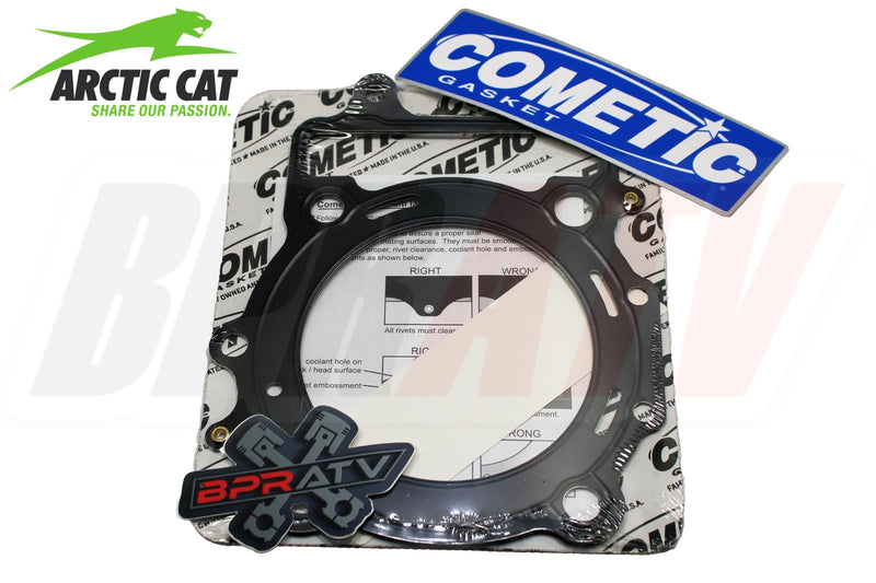 Arctic Cat 1000 XT Mud Pro Wildcat X X4 93.5mm Cometic Top End Gasket Kit C3568