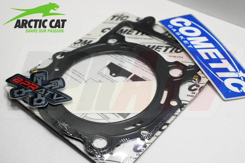 Arctic Cat 1000 XT Mud Pro Wildcat X X4 93.5mm Cometic Top End Gasket Kit C3568