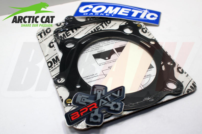 Arctic Cat 1000 XT Mud Pro Wildcat X X4 93.5mm Cometic Top End Gasket Kit C3568