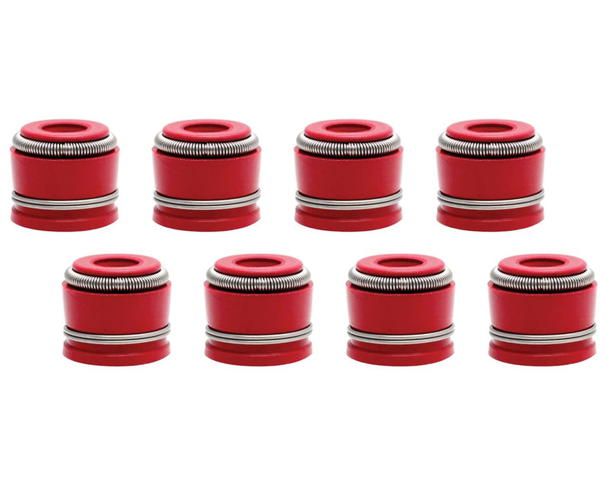 19-25 Honda Talon 1000X/R Head Valve Stem Guide Viton RED Seals Seal Set of 8