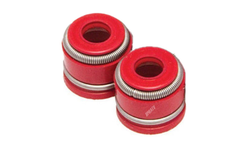 85-03 Honda XR80R XR 80 80R Head Valve Stem Guide Viton RED Seals Seal Set of 2