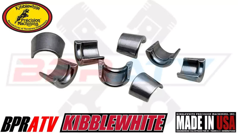09-25 Yamaha YFZ450R YFZ 450R EFI Kibblewhite OEM Replacement Valve Keepers Kit