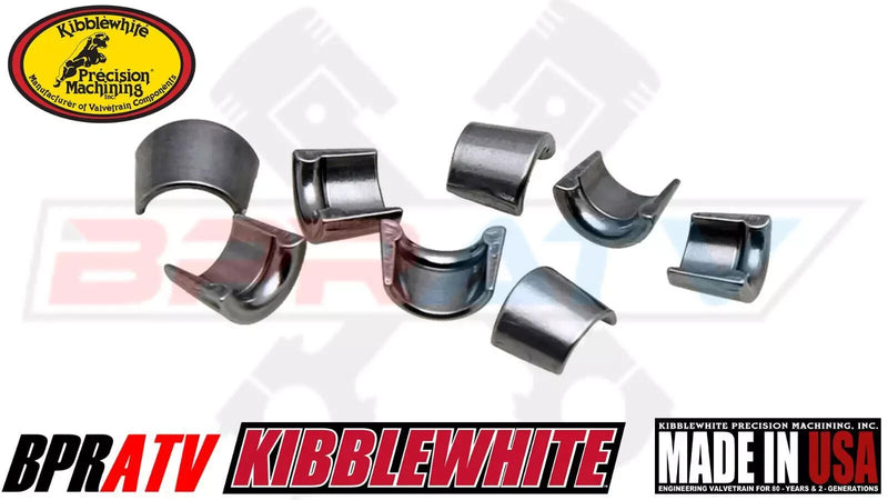 09-25 Yamaha YFZ450R YFZ 450R EFI Kibblewhite OEM Replacement Valve Keepers Kit