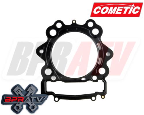 Yamaha Viking 700 Stock Standard OEM Bore CP Piston Rings Set Cometic Gasket Kit