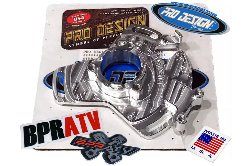 Yamaha Banshee YFZ 350 PRO DESIGN Billet Aluminum Adjustable Timing Stator Plate