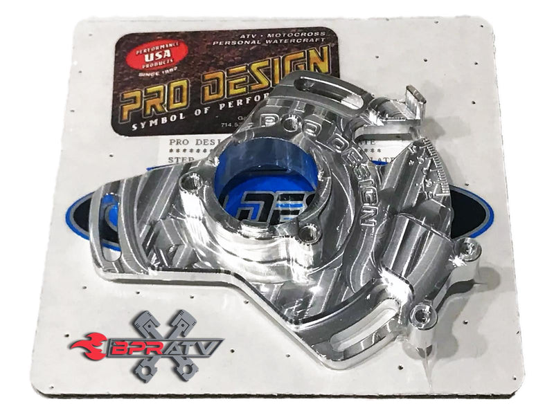 Yamaha Banshee YFZ 350 PRO DESIGN Billet Aluminum Adjustable Timing Stator Plate